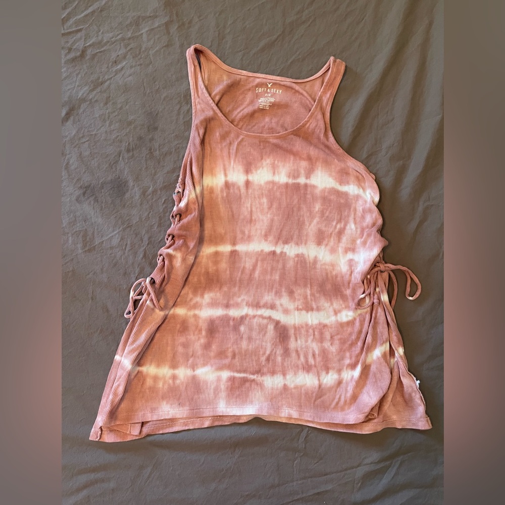 American Eagle Tie Dye Tank Top Size Small